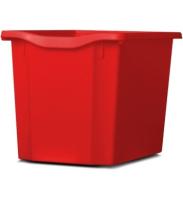 Monarch Storage Trays x5 Red Height 305mm