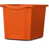 Monarch Storage Trays x5 Tangerine Height 305mm