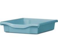 Monarch Storage Trays x10 Light Blue Height 76mm