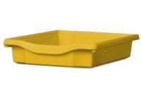 Monarch Storage Trays x10 Yellow Height 76mm