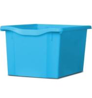 Monarch Storage Trays x5 Cyan Height 229mm