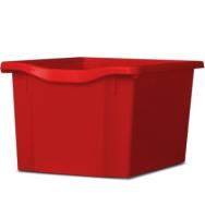 Monarch Storage Trays x5 Red Height 229mm