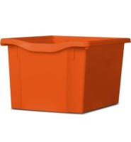 Monarch Storage Trays x5 Tangerine Height 229mm