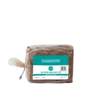 Classmates Air Drying Modelling Clay - 4.5kg - Terracotta