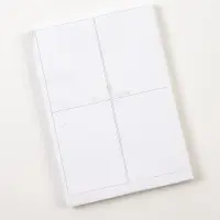 A4 Multi Labels  99.1 x 139mm - Pack x100 sheets (400 labels)