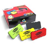 Foam-handled Magnetic Whiteboard Eraser – Assorted Colours
