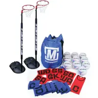 Netball Training Kit - Junior - With Net & Posts