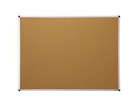 Classic Aluminium Framed Cork Board - Size 900 x 600