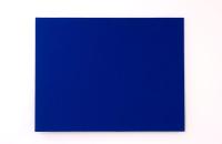 Unframed Felt Noticeboard - Blue - Size 900 x 600
