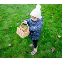Square Section Basket
