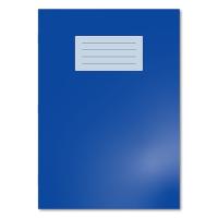 Oxford Exercise Book A4+ 320x240mm - 8mm Ruled with Margin - Dark Blue Cover - 80 Pages