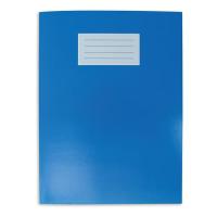 Oxford Exercise Book A4+ 320x240mm - 10mm Squared with Margin - Light Blue Cover - 80 Pages