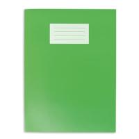 Oxford Exercise Book A4+ 320x240mm - 12mm Ruled with Margin & Plain Alternating - Light Green Cover - 48 Pages