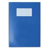 Oxford Exercise Book A4 297x210mm - Plain (No Ruling) - Dark Blue Cover - 80 Pages