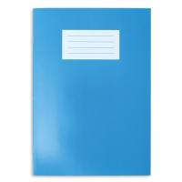 Oxford Exercise Book A4 297x210mm - 20mm Squared - Light Blue Cover - 64 Pages