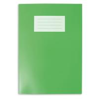 Oxford Exercise Book A4 297x210mm - 12mm Ruled with Margin - Light Green Cover - 80 Pages
