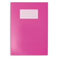 Oxford Exercise Book A4 297x210mm - 8mm Ruled with Margin - Pink Cover - 80 Pages