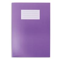 Oxford Exercise Book A4 297x210mm - 8mm Ruled with Margin - Purple Cover - 80 Pages
