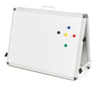 Portable School Mate Magnetic Double Sided Easel. 60cm x 45cm