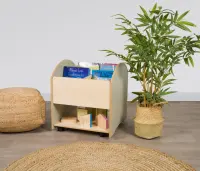 Curve Style Maple Kinderbox