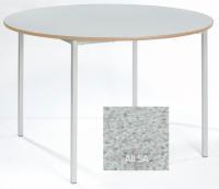Fully Welded Circular Table - D750mm - H590mm - Alisa