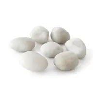 Play Polished White Pebbles 1.5kg