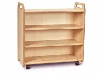 Millhouse Mobile Shelf with Mirror Back