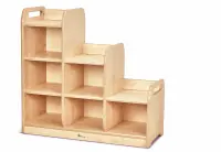 Stepped Storage Left Hand