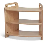 Millhouse Tall 45° Open Sweep Shelving Unit (W750mm)