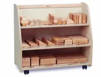 Millhouse STEM Block Set with Storage Unit and Organiser