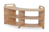 Millhouse Tall 90° Open Sweep Shelving Unit