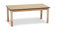 Millhouse Medium Rectangular Table (W1120 x D560) Height Adjustable