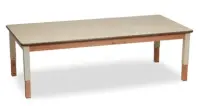 Millhouse Large Rectangular Table (W1500 x D695) Height Adjustable