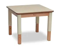 Millhouse Small Square Table (W560 x D560) Height Adjustable