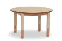 Millhouse Smal Circular Table (D750) Height Adjustable