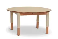 Millhouse Medium Circular Table (D900) Height Adjustable