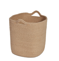 Millhouse Natural Deep Rope Storage Baskets. Pack x6