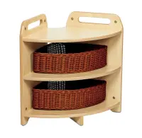 Millhouse Tall 90° Corner Unit with 2 Baskets