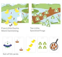 Millhouse Lets Explore: Number Rhymes Set