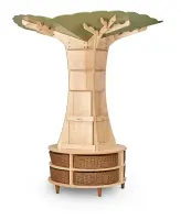 Millhouse Storytelling Tree with Baskets