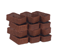 Millhouse Set of 12 Small Baskets