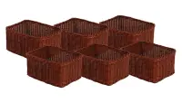 Millhouse Set of 6 Large Deep Baskets