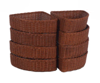 Millhouse Set of 8 Corner Baskets