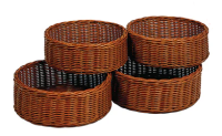 Millhouse Set of 4 Round Baskets