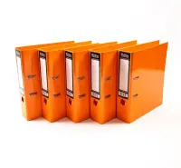 Pukka Lever Arch Files - Orange - Pack of 10
