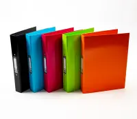 Pukka Ring Binder Files - A4 - Assorted - Pack of 10