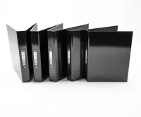 Pukka Ring Binder Files - Black - Pack of 10