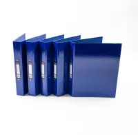 Pukka Ring Binder Files - Navy - Pack of 10