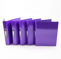 Pukka Ring Binder Files - Purple - Pack of 10