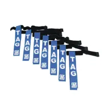 Tag Rugby Belts -Blue - Pack x 7